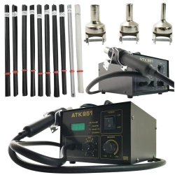 Spawarka do plastiku AT951 i zestaw spoiw 10x100g